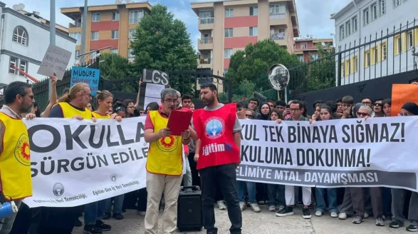 Okullara dokunmayın!