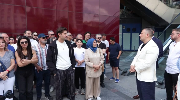 Olmayan evleri ipotekli çıktı!