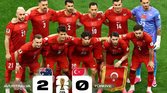 Bizim Çocuklardan Dünya Kupasına Şansız Başlangıç: Avustralya 2 - 0 Türkiye
