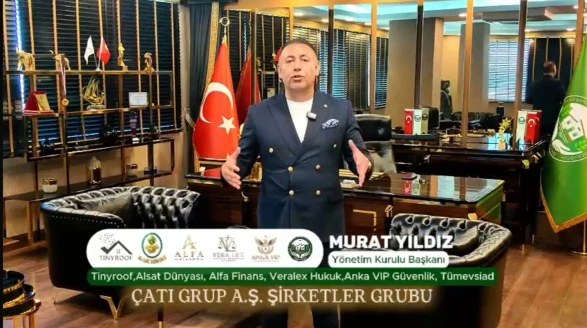 Çatı Grup '6 Güç Tek Vizyon Tek Zirve' ile yapılanmasını duyurdu