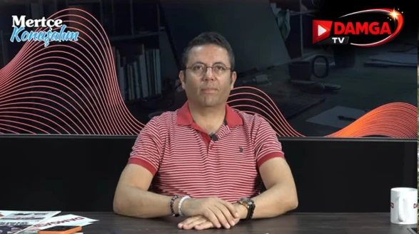 Gazeteci Mehmet Mert youtube yayınında gündemi yorumladı.