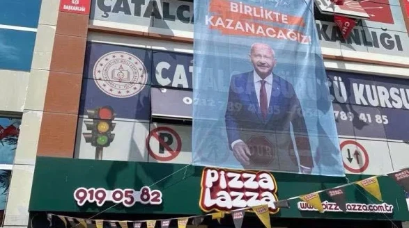 Başkan var binası yok!