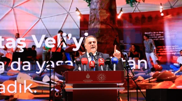 Zulme boyun eğmeyeceğiz