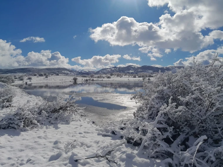 Doğu Karadeniz’de nisan ayında kar yağdı 3