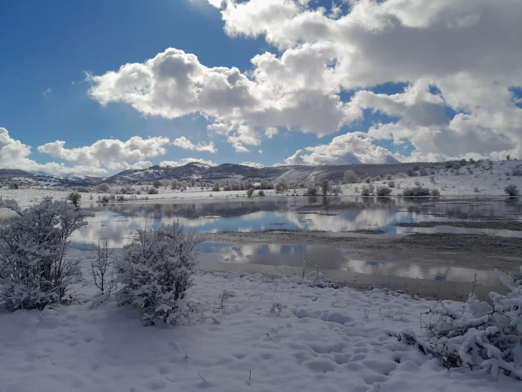 Doğu Karadeniz’de nisan ayında kar yağdı 5