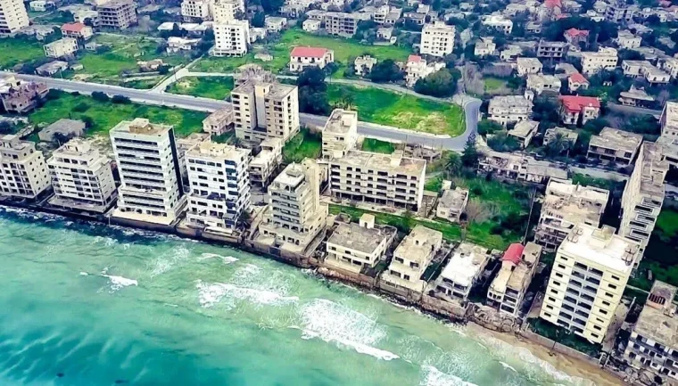 Hayalet şehir; Kapalı Maraş