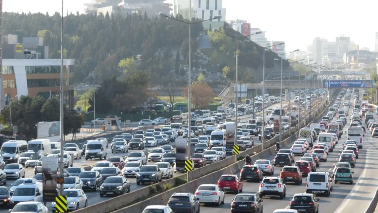 İstanbul'un trafik çilesi