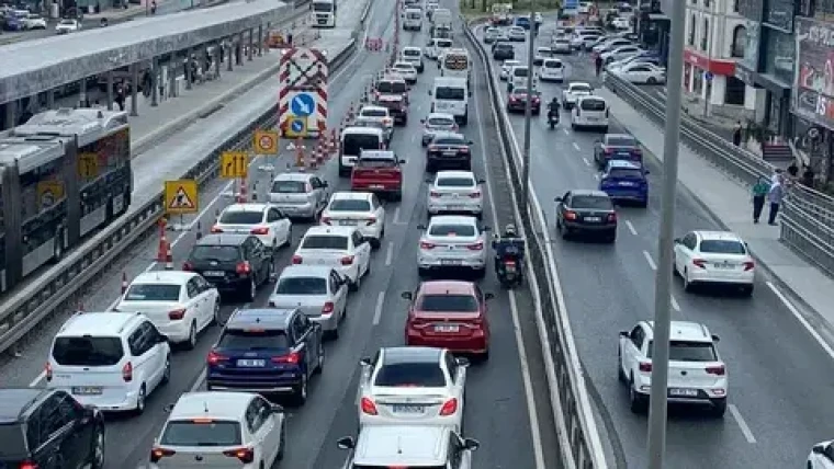 İstanbul'un trafik çilesi