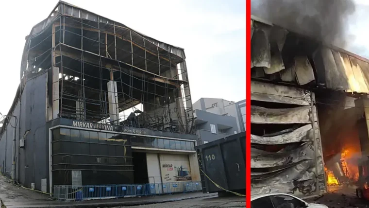 Yangın bir doğal afet midir?