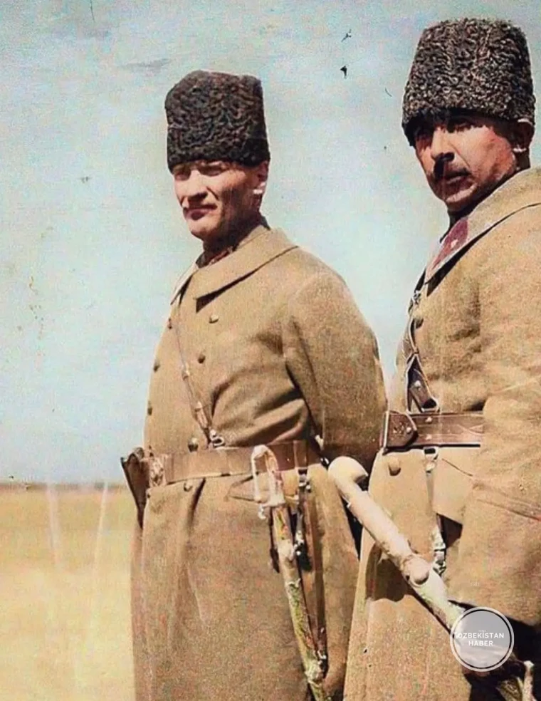 Atatürk'ün büstü Buhara'da sergilenecek