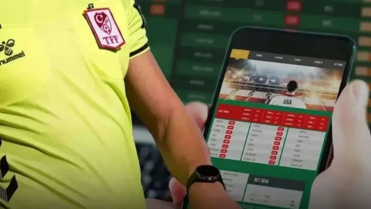 Bahis skandalı, hakemler, TFF ve Galatasaray