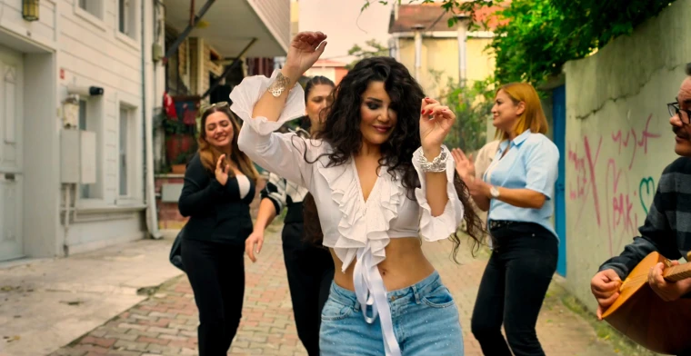 Habib'in Kahvesi'nde magazinde yaşananlar