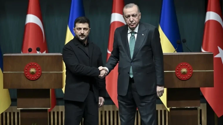Erdoğan–Zelenskiy görüşmesi