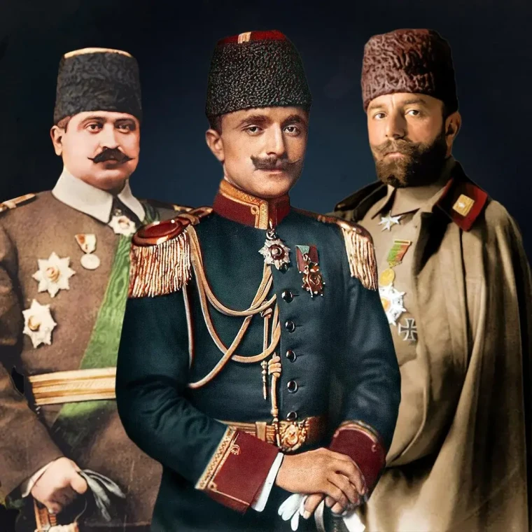 Osmanlı’nın kaderini  değiştiren tartışmalı üçlü
