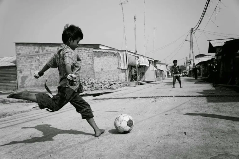 Çocuk sesi olmayan sokaklar