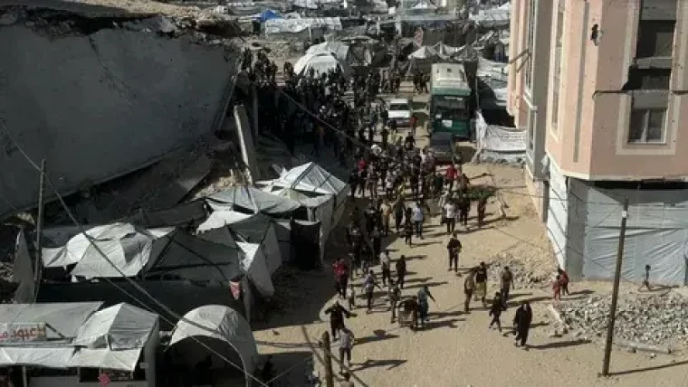 İsrail soykırımı devam ediyor