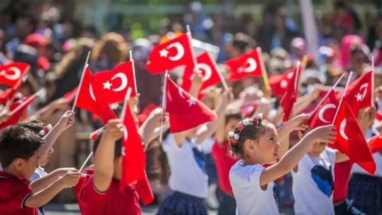 Egemenlik kayıtsız şartsız milletindir! 23 Nisan Ulusal Egemenlik ve Çocuk Bayramı Kutlu Olsun