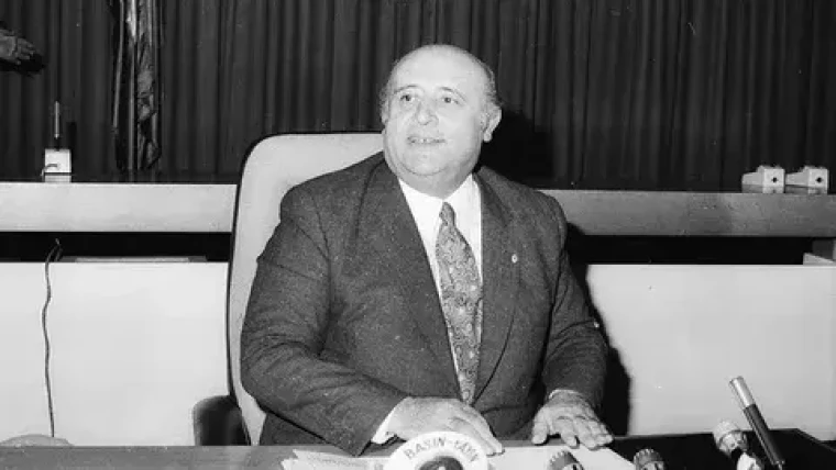 'Barajların Babası' Süleyman Demirel...