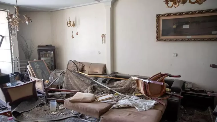 Tahran'dan kaçış