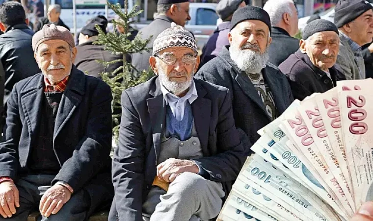 Emekliye en düşük 25 bin TL