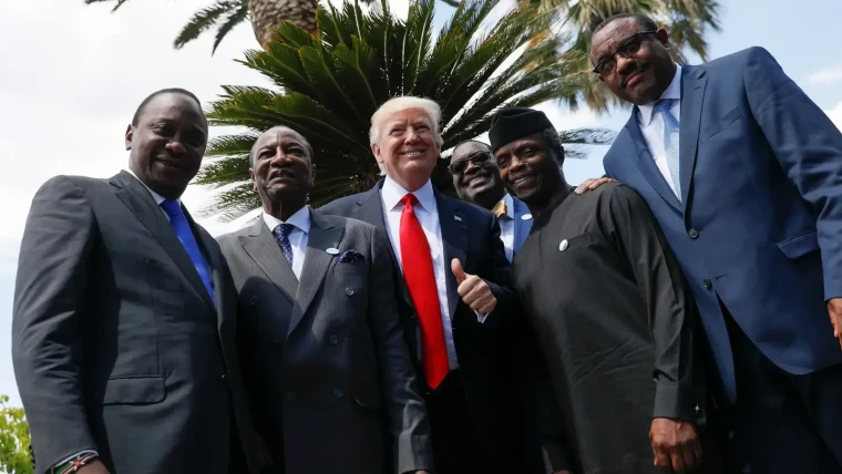 Trump Afrika'da neyin peşinde?