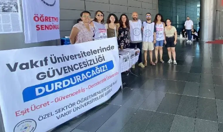 Çöken Vakıf Üniversitesi sistemi ağlıyor