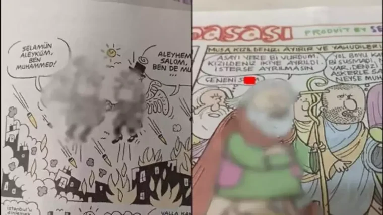 İnanca saygısızlık ve ifade özgürlüğü!