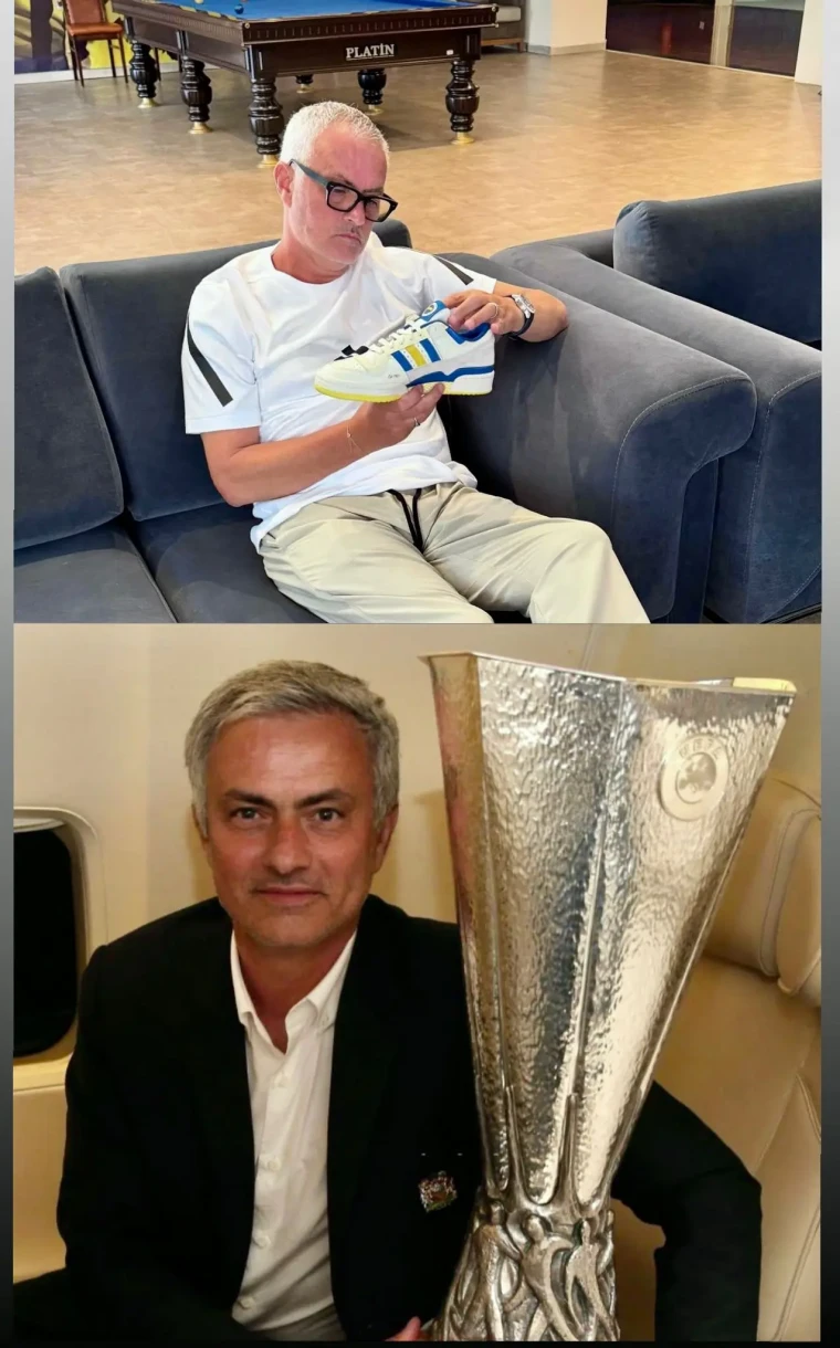 Mourinho’nun sweatshirt’ü, Fenerbahçe’den pahalıya patladı!