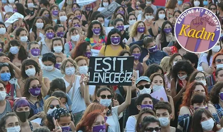 Türkiye'de kadın olmak çok zor