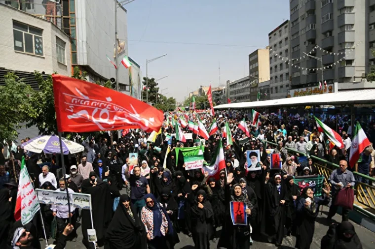 İran'da sona doğru