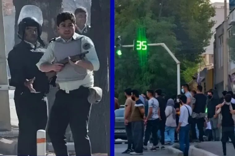 İran'da protestolar!