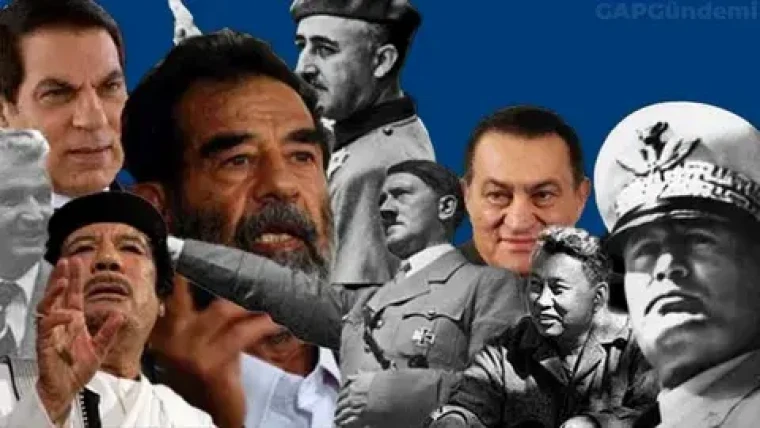 Diktatörlerin raf ömrü