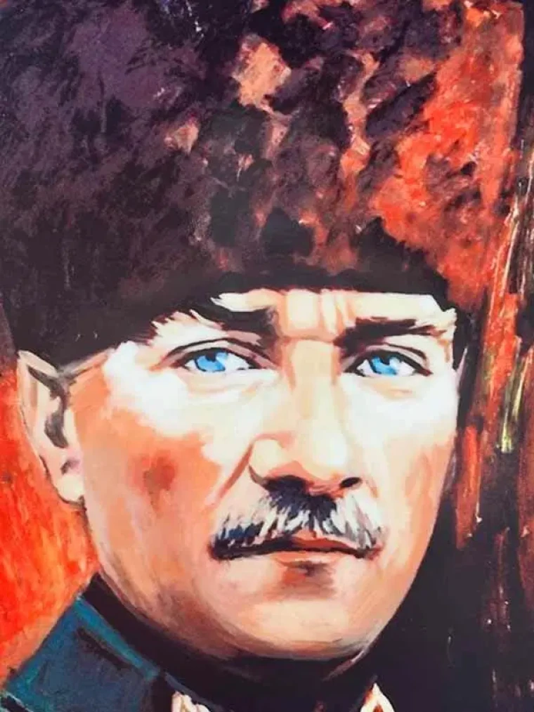 Bir küçük kalbe nasıl sığmaz ki Atatürk?