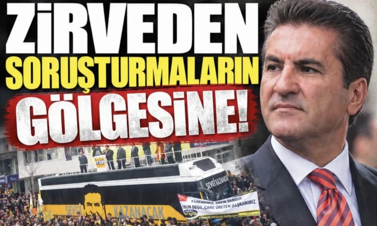 Zirveden soruşturmaların gölgesindeki isim Mustafa Sarıgül