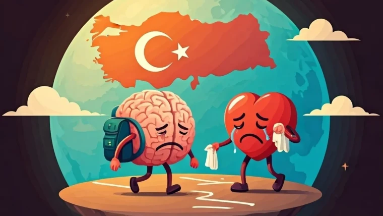 Bir ülkenin en büyük kaybı;  yetişmiş insanını kaybetmesidir...