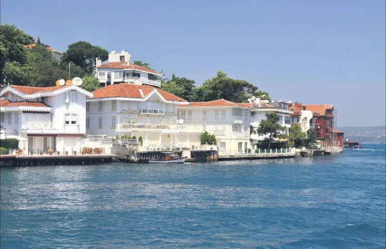 Boğaz'daki dört yalı ve unutulmuş hikâyeleri