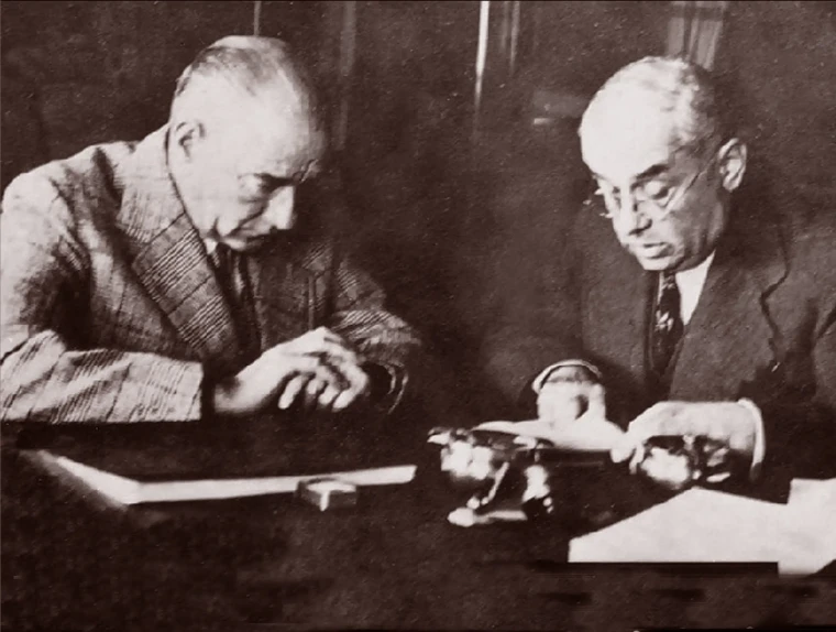 “Bilmem ne bağı ile bağlı olan …” -4-