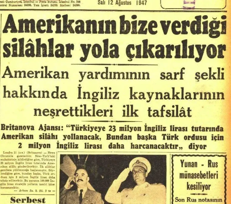 “Bilmem ne bağı ile bağlı olan …” -5