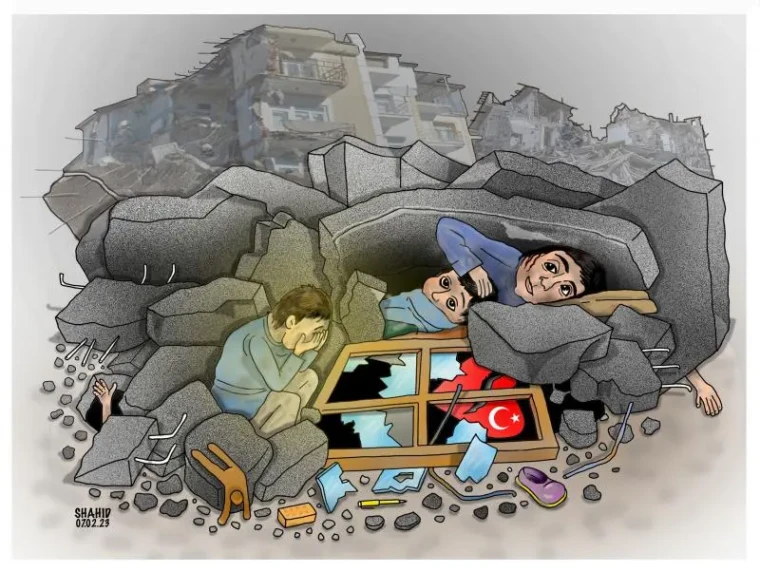 Depremden önce 10 saniye