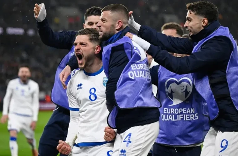 Kosova geldi işin rengi değişti