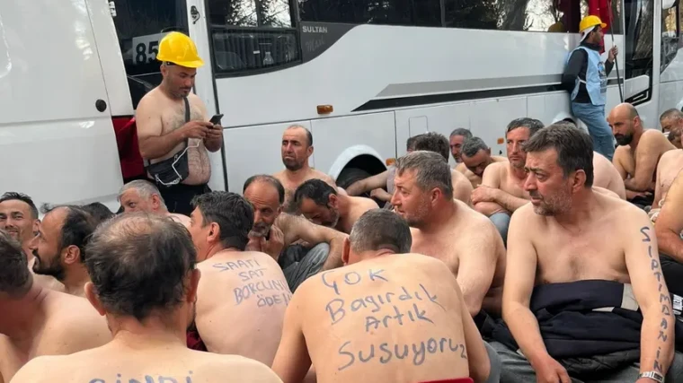 Madencilerin sessiz çığlığı