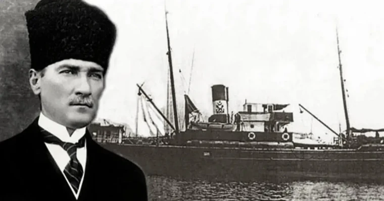 Atatürk'ün ışığıyla yola devam...