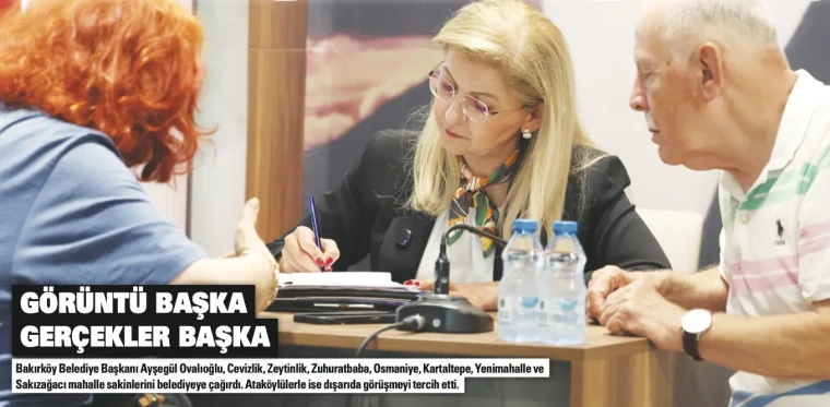 Mahalle buluşması mı algı yönetimi mi?