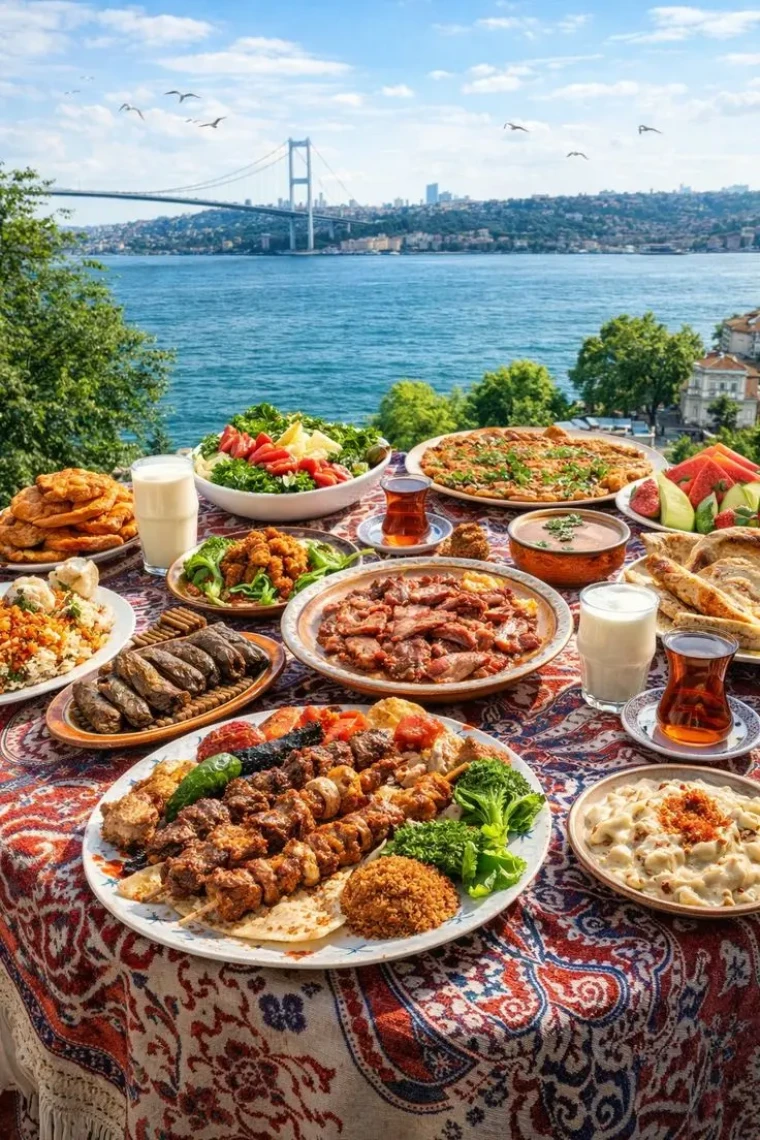 İstanbul’un lezzet haritası