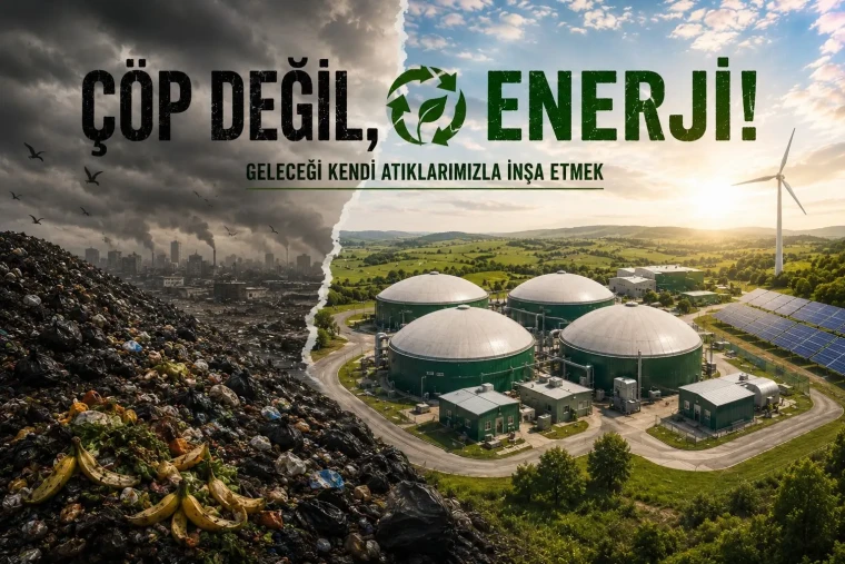 Çöp Değil, Enerji: Geleceği Kendi Atıklarımızla İnşa Etmek