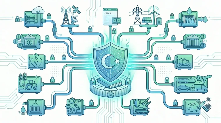 Türkiye ulusal kritik altyapı güvenliği stratejisi