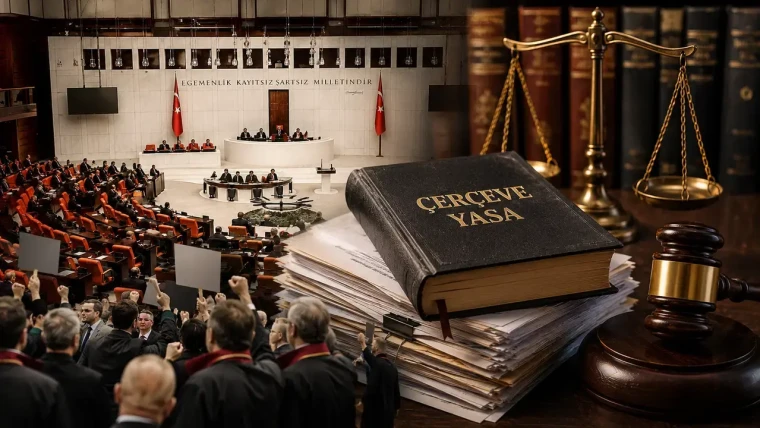 Terörün çıkışından gelinen nokta: Çerçeve yasa