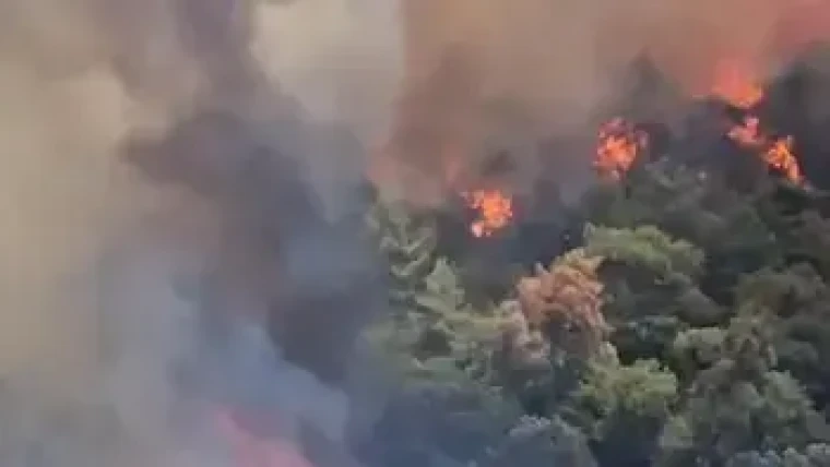Kuzey Ege yanıyor!