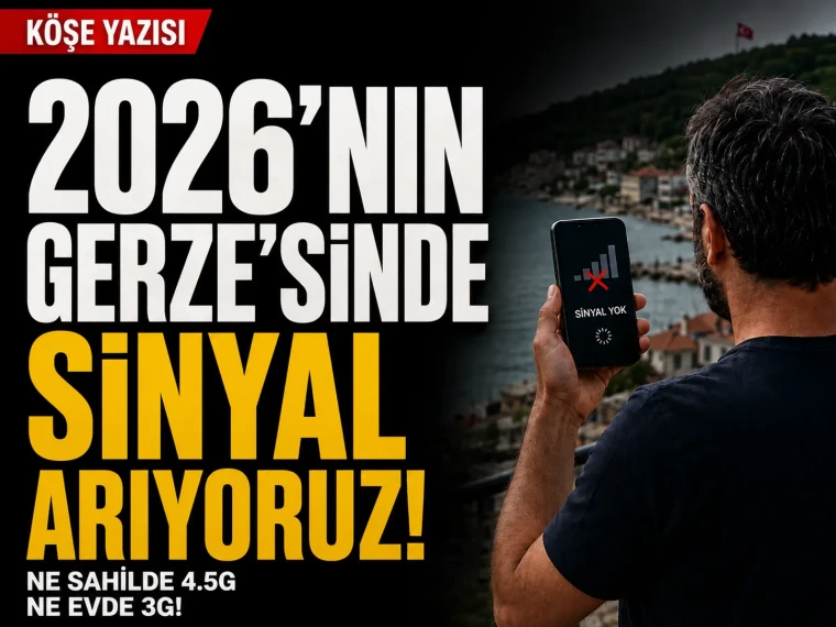 Gerze’de internet yok!