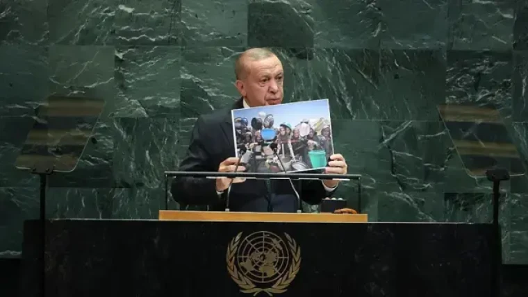 Erdoğan'ın konuşmasının şifreleri